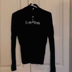 Bebe zip up jacket
